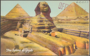 The Sphinx at Gizeh