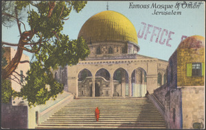 Famous Mosque of Omar, Jerusalem