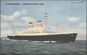 S.S. Independence, American Export Lines
