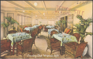 Country Club Veranda Cafe
