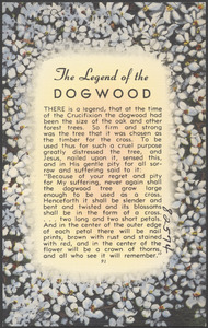 The legend of the dogwood