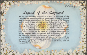 Legend of the dogwood