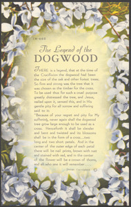 The legend of the dogwood