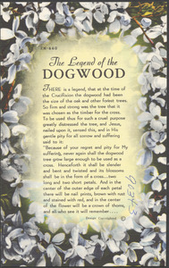 The legend of the dogwood