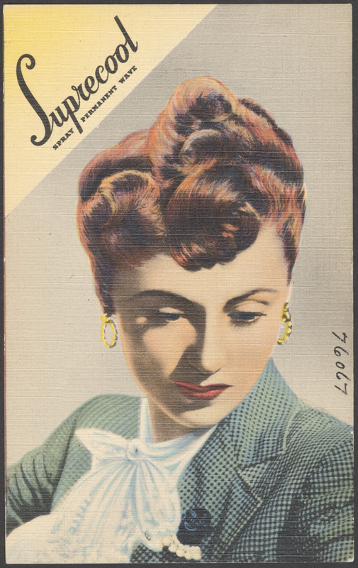 Suprecool spray permanent wave