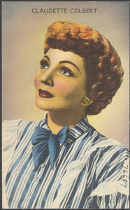 Claudette Colbert