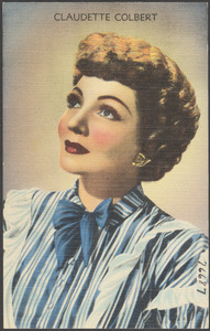 Claudette Colbert