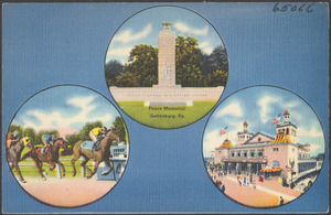 Peace Memorial, Gettysburg, Pa.