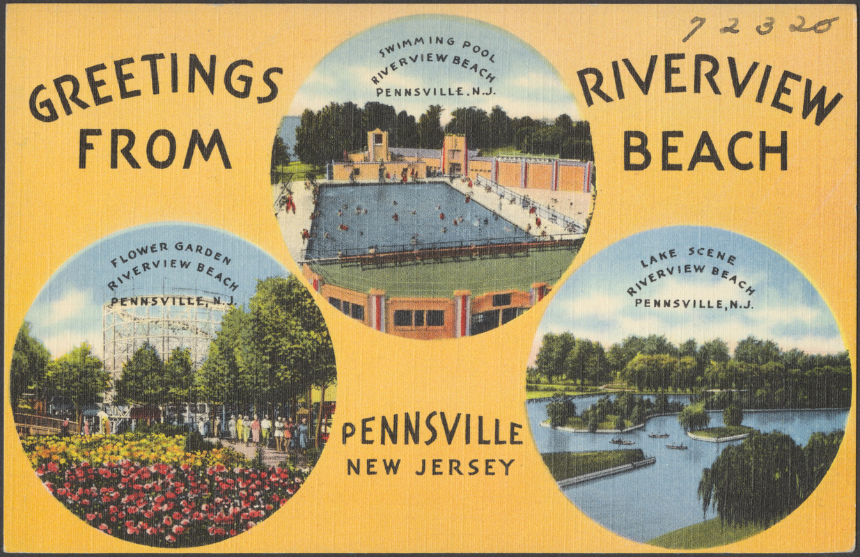 Greetings from Riverview Beach, Pennsville, New Jersey Digital Commonwealth
