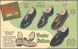 Paragon Shoe Co. Wonder Walkers