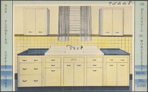 R & R Plumbing Supply Corp. 120 Mechanic St., Worcester, 8, Mass, Tel 5-4785
