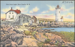 Fort Point Light, New Castle, N. H.