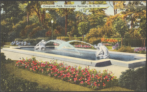 Congress Park, Saratoga Springs, N. Y.