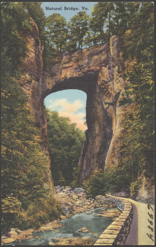 Natural Bridge, Va. Digital Commonwealth