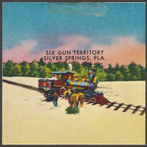 Six Gun Territory, Silver Springs, Fla.