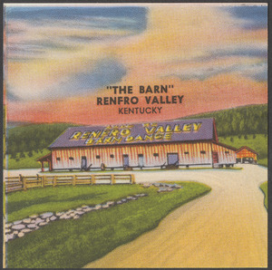 "The Barn" Renfro Valley, Kentucky