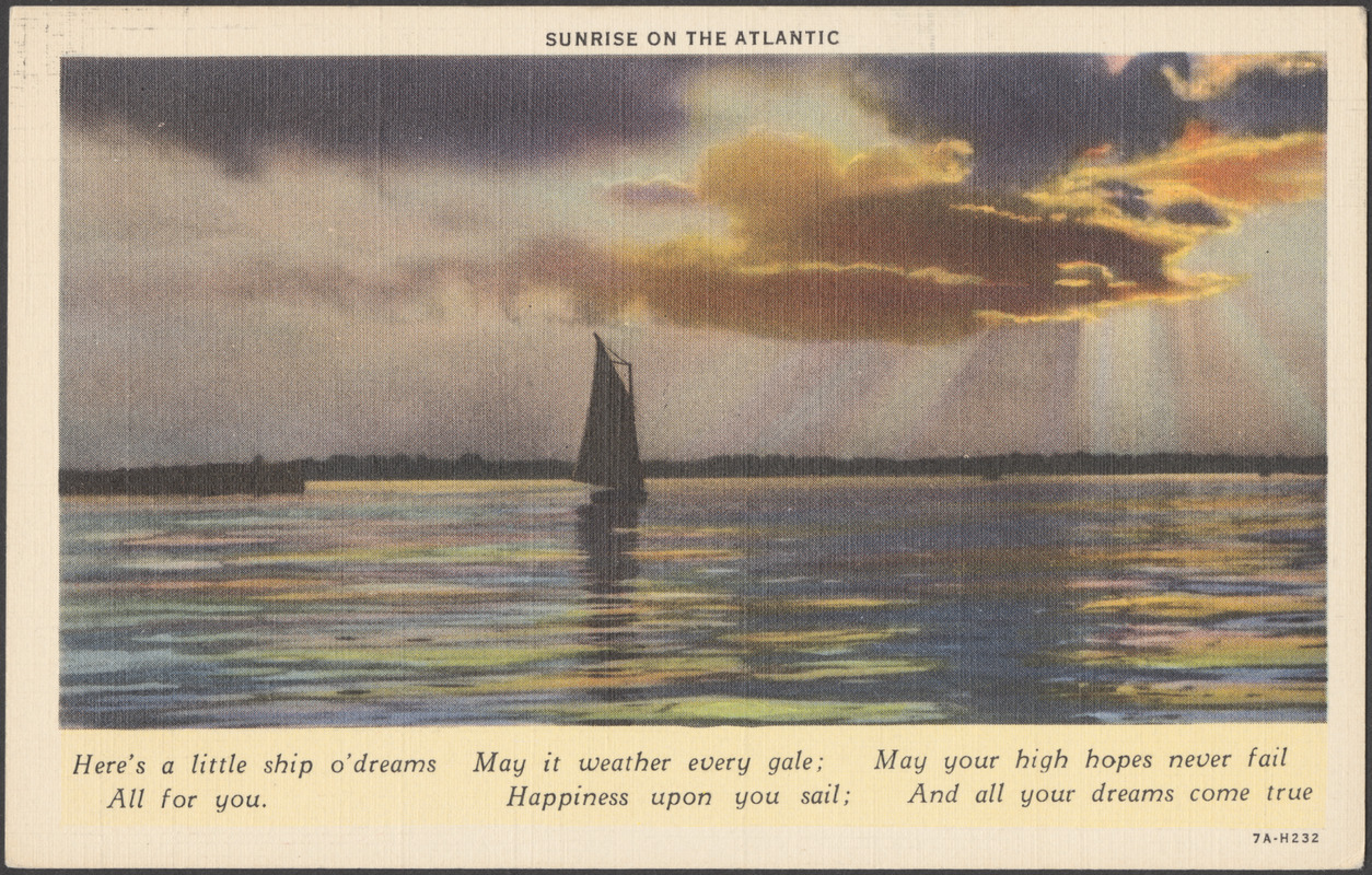 Sunrise on the Atlantic