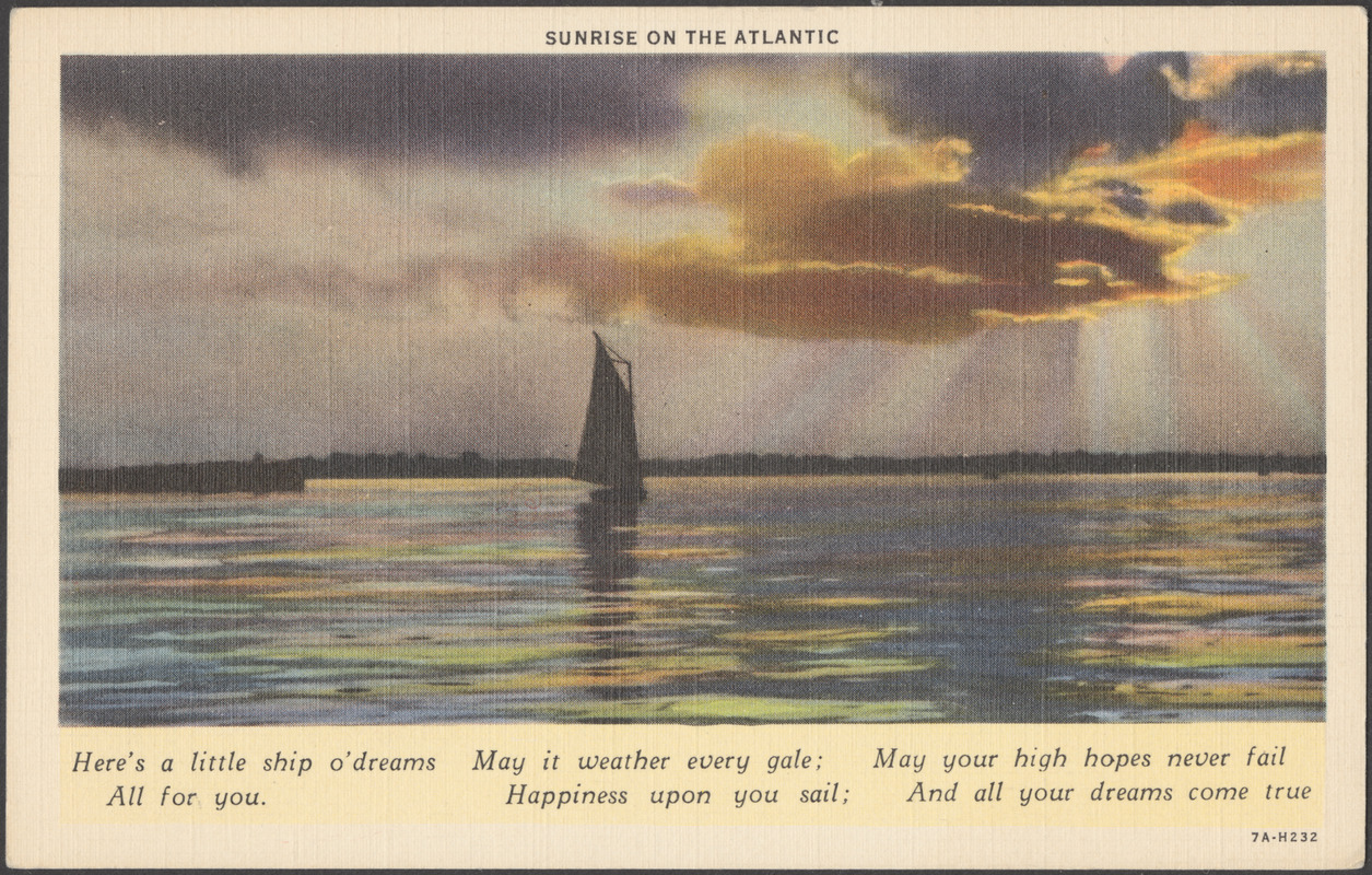 Sunrise on the Atlantic