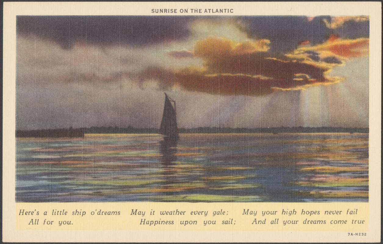 Sunrise on the Atlantic