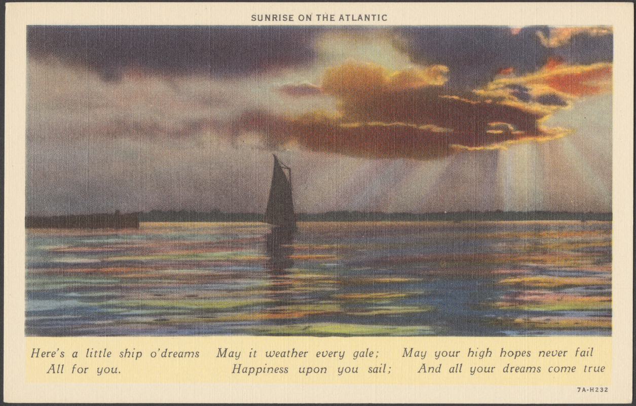 Sunrise on the Atlantic