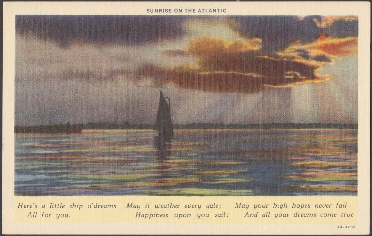 Sunrise on the Atlantic