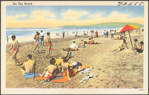 On the beach