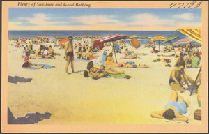 Plenty of sunshine and good bathing