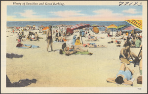 Plenty of sunshine and good bathing