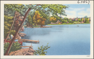 View of lake