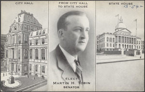 From City Hall to State House, elect Martin H. Tobin senator