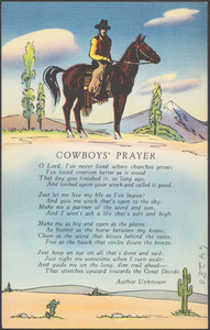 Cowboys' prayer