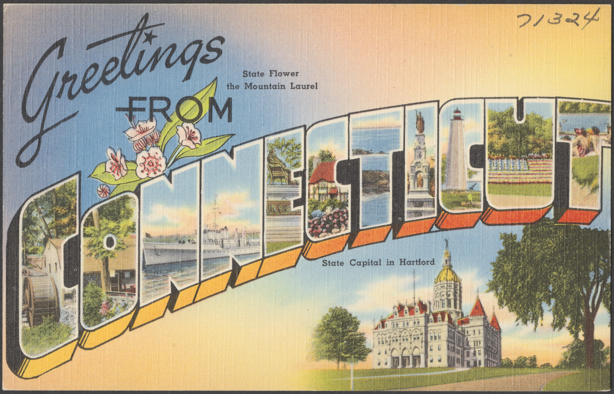 Greetings from Connecticut