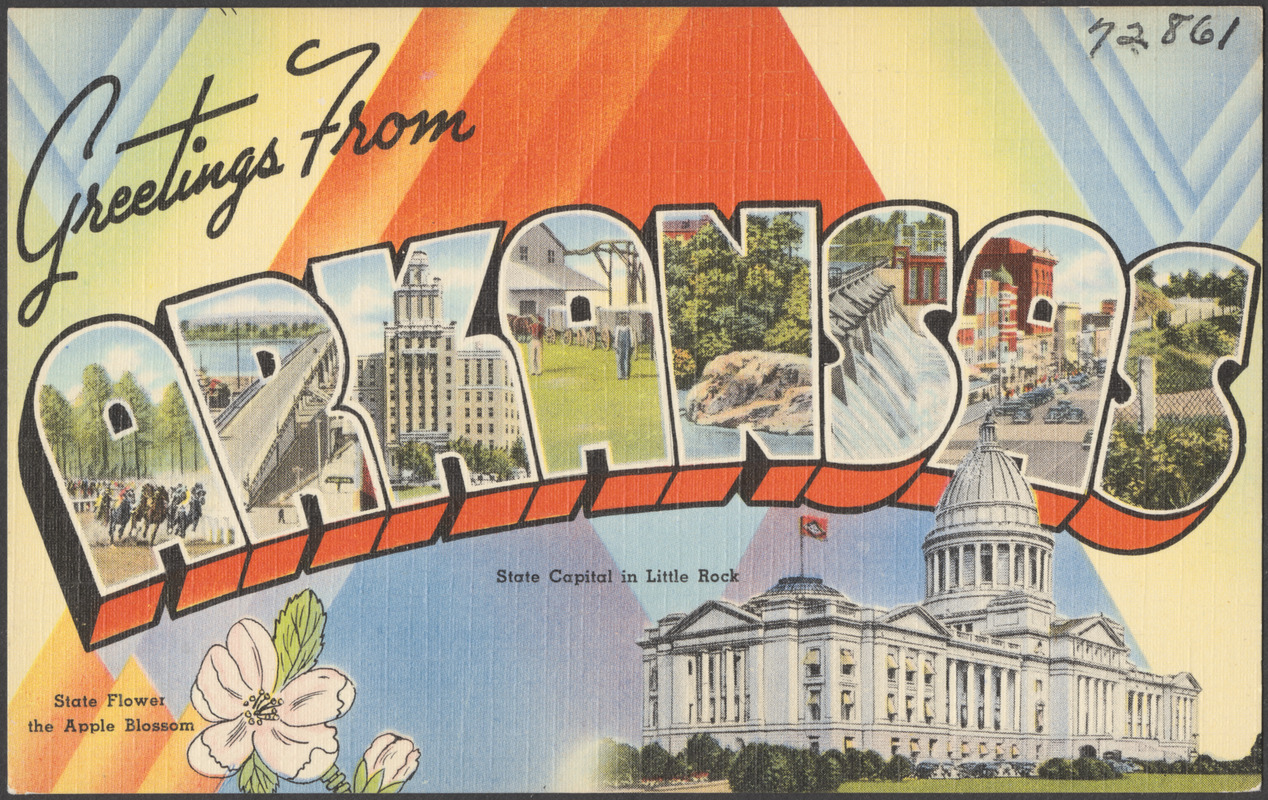 Greeting from Arkansas