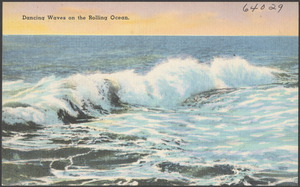 Dancing waves on a rolling ocean