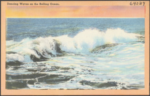 Dancing waves on a rolling ocean