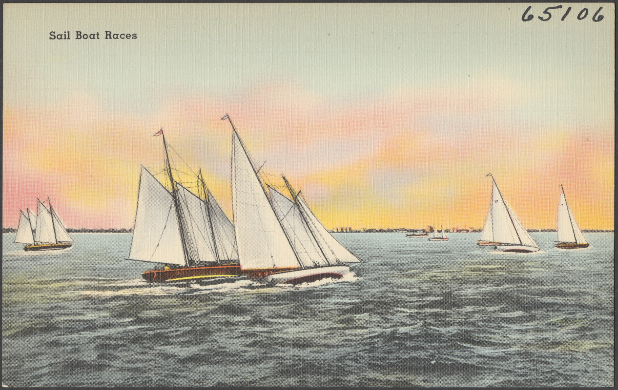 Sail boat races