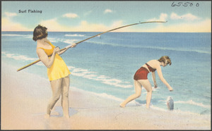 Surf fishing