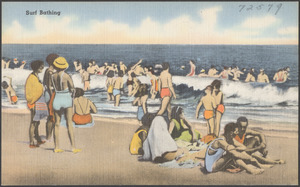 Surf bathing