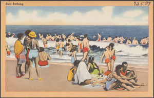 Surf bathing