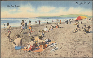 On the beach