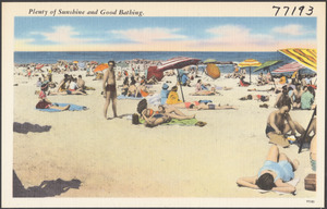 Plenty of sunshine and good bathing