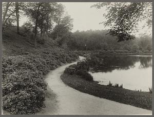 Olmstead Park. Ward Pond