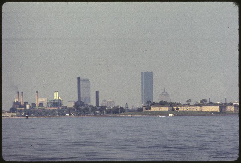 Skyline toward Southwest