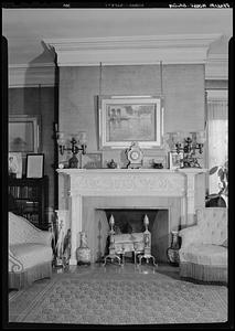 Stephen Phillips House, Salem, fireplace