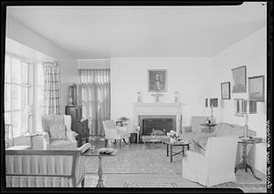 Marblehead, Goodhue House, interior