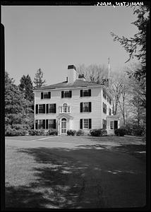 "Covered Wagon House," Manasseh House