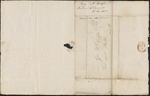 Benjamin N. Fiske to George Coffin, 20 February 1833