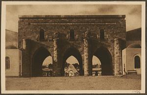 Gates, Rhodes, Greece