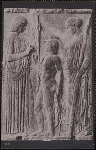 Great Eleusinian relief
