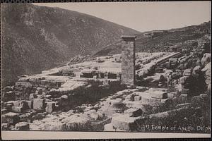 Temple of Apollo, Delphi